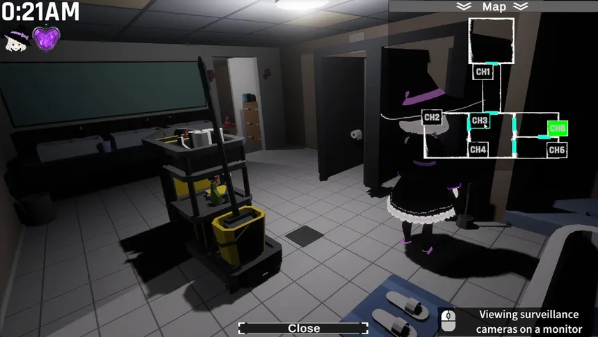 Скриншот 1 к игре WitchOver