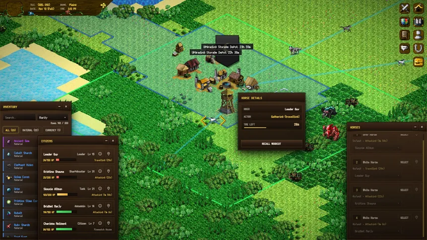 Скриншот 2 к игре Wyvern