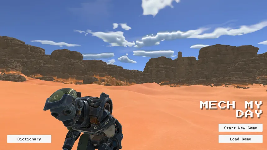 Скриншот 1 к игре Mech My Day