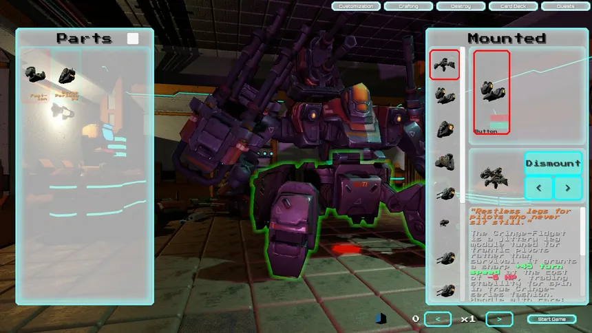 Скриншот 2 к игре Mech My Day