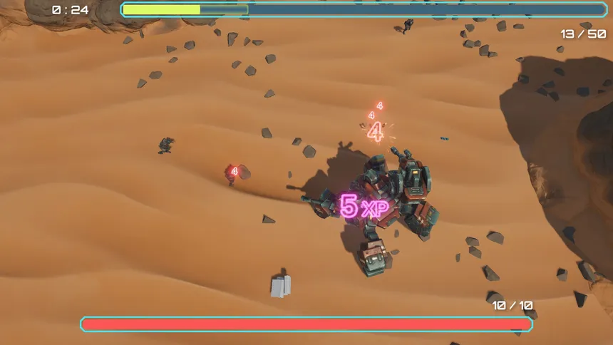 Скриншот 4 к игре Mech My Day