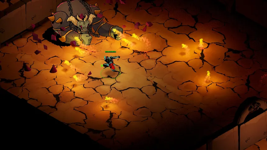 Скриншот 1 к игре DJINN SCROLLS