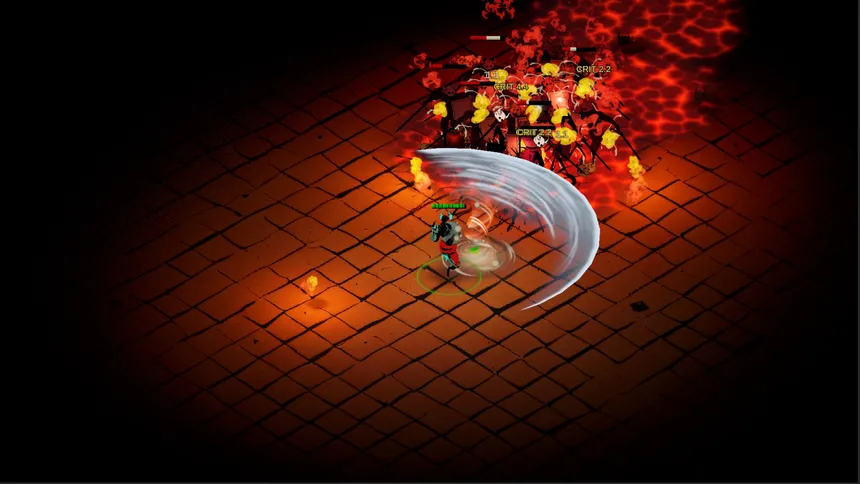 Скриншот 2 к игре DJINN SCROLLS
