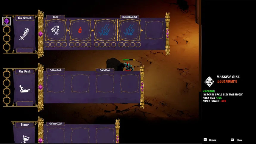 Скриншот 3 к игре DJINN SCROLLS