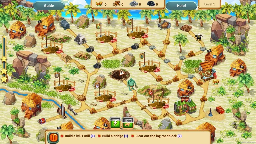 Скриншот 2 к игре Crown of the Empire: Temple of Resurrection