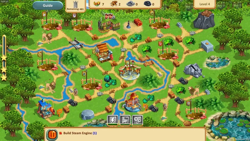Скриншот 3 к игре Crown of the Empire: Temple of Resurrection