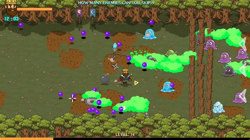 Скриншот 4 к игре Rushfall