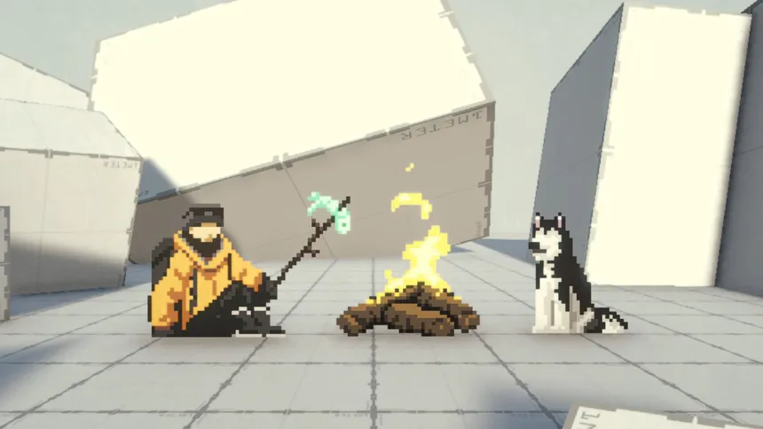 Скриншот 1 к игре Forgotten Trails: Svalbard
