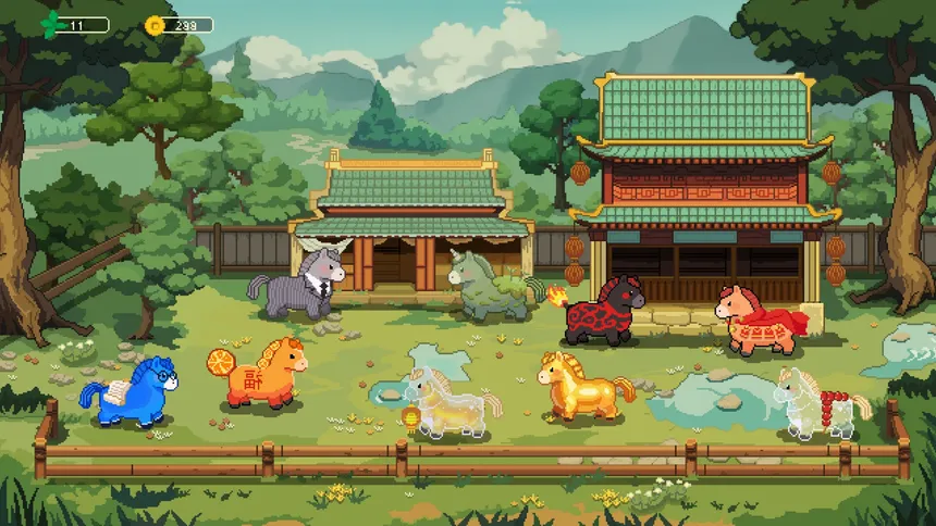 Скриншот 1 к игре Lucky Horse Farm