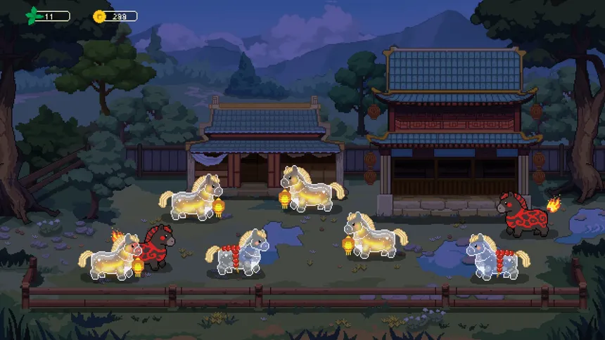 Скриншот 2 к игре Lucky Horse Farm