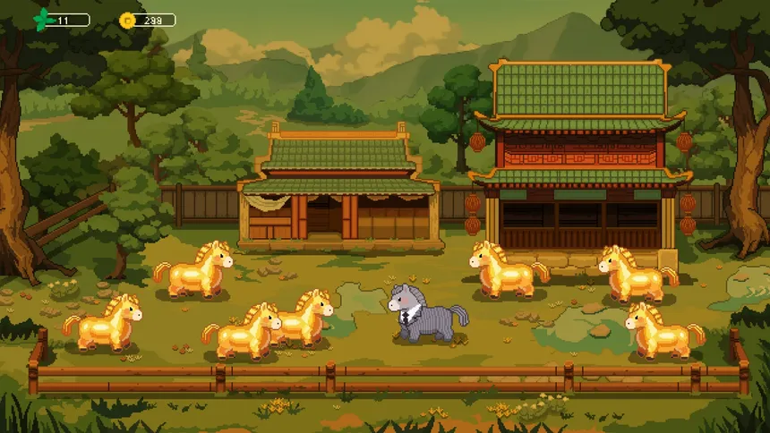 Скриншот 3 к игре Lucky Horse Farm