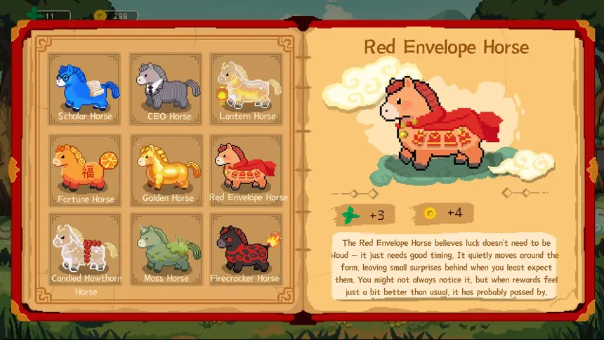 Скриншот 4 к игре Lucky Horse Farm