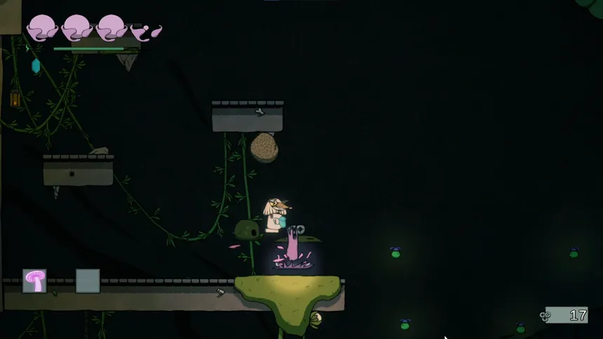 Скриншот 2 к игре Agaric