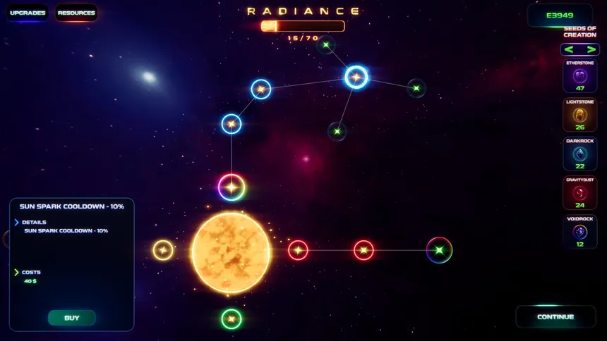 Скриншот 4 к игре Power Of The Sun