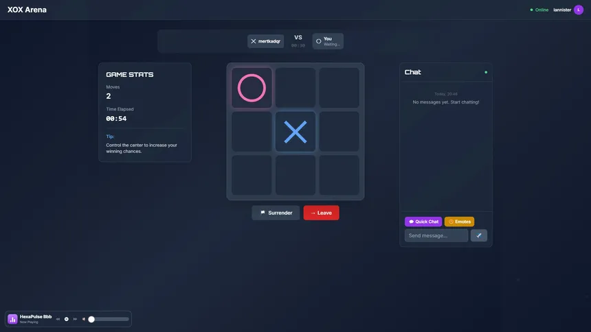 Скриншот 6 к игре Competitive TicTacToe