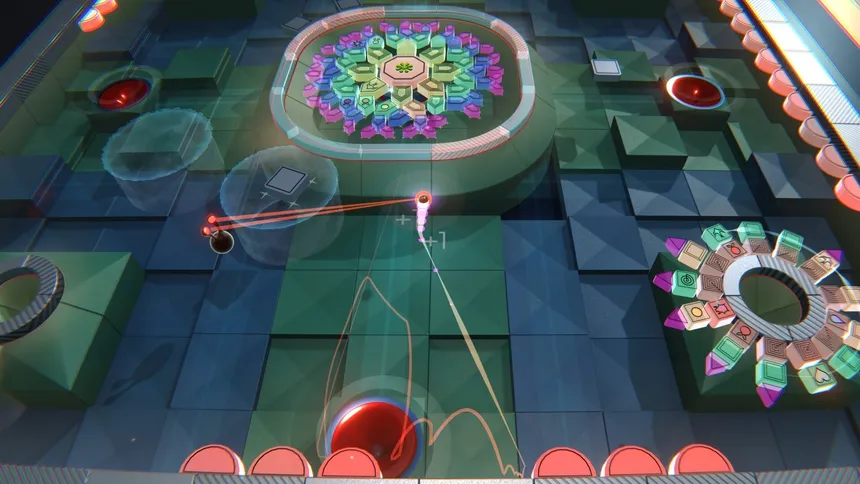 Скриншот 1 к игре Fractaloid Attacks!