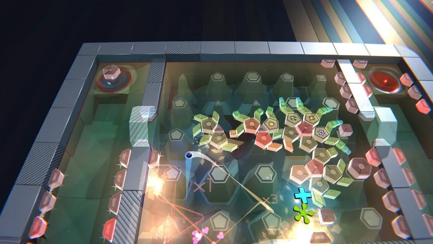 Скриншот 6 к игре Fractaloid Attacks!