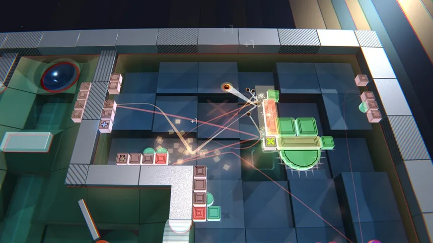 Скриншот 7 к игре Fractaloid Attacks!