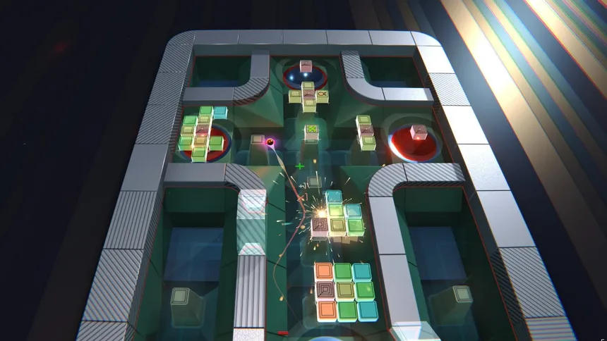 Скриншот 8 к игре Fractaloid Attacks!