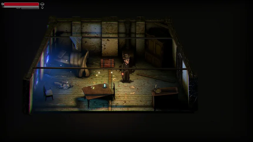Скриншот 1 к игре Crime and Punishment: Lost in Nightmares