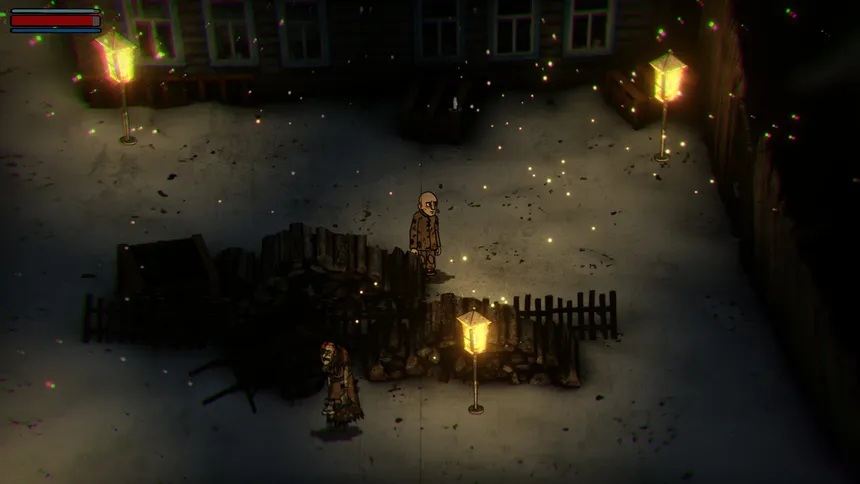 Скриншот 2 к игре Crime and Punishment: Lost in Nightmares