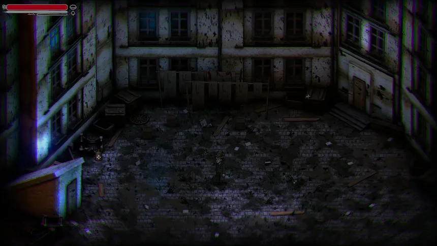 Скриншот 4 к игре Crime and Punishment: Lost in Nightmares