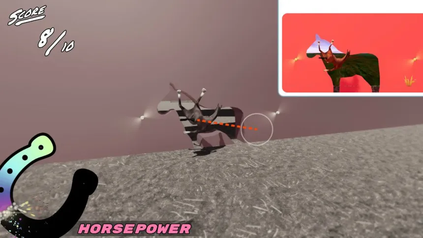 Скриншот 3 к игре Hole Your Horses: Champion Edition