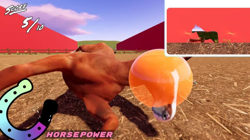Скриншот 5 к игре Hole Your Horses: Champion Edition
