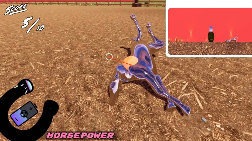 Скриншот 7 к игре Hole Your Horses: Champion Edition
