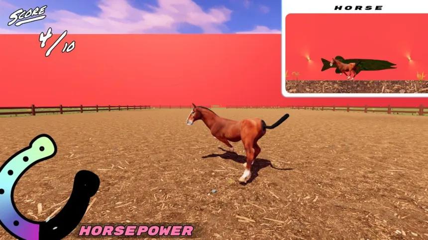 Скриншот 8 к игре Hole Your Horses: Champion Edition