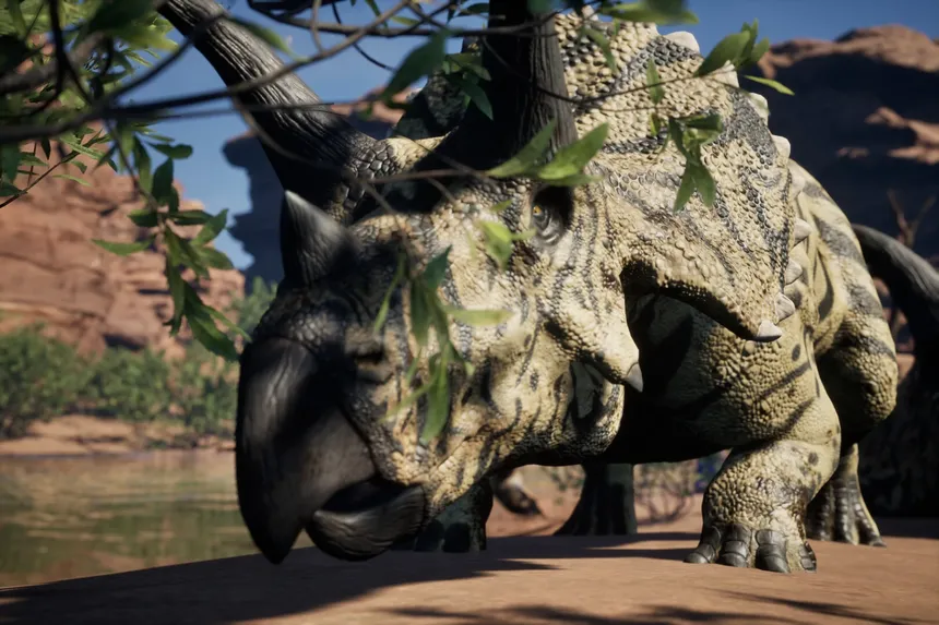 Скриншот 1 к игре Dino VR Experience
