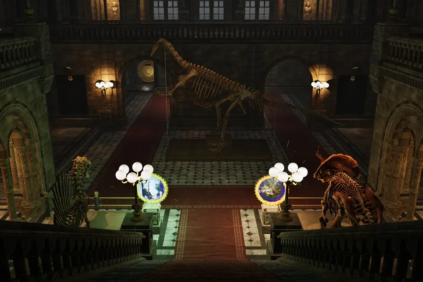 Скриншот 2 к игре Dino VR Experience