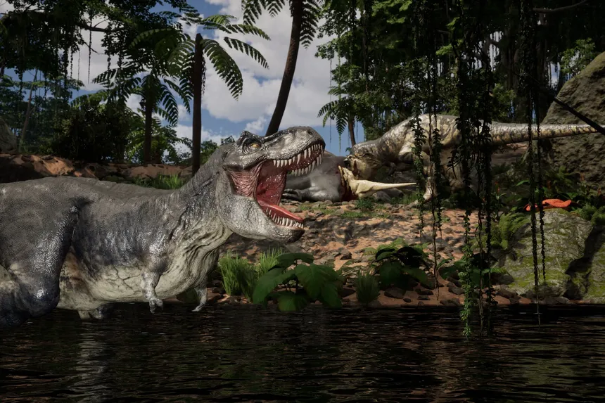 Скриншот 5 к игре Dino VR Experience