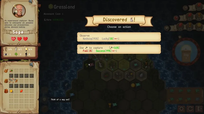 Скриншот 2 к игре Treasure Hunt