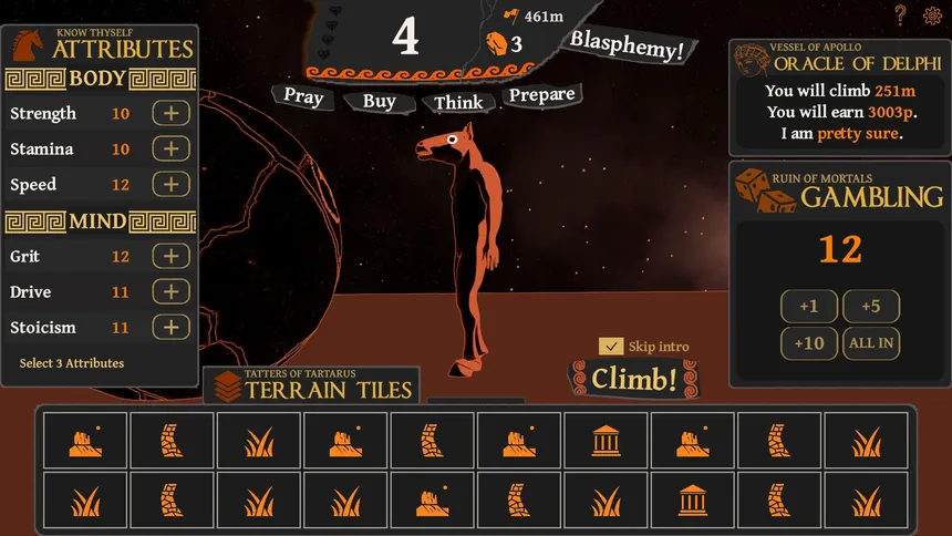 Скриншот 4 к игре Sisyphus: The Horselike