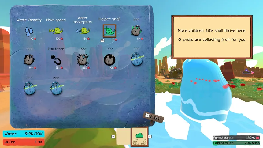 Скриншот 2 к игре Feed The Forest