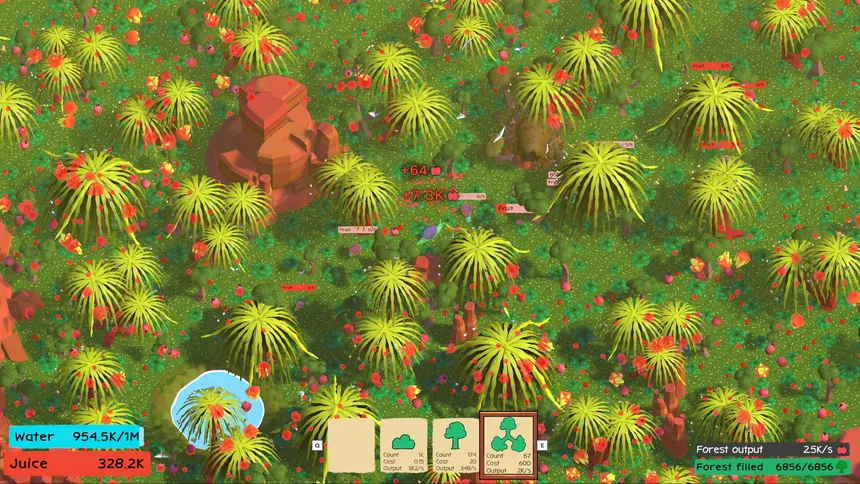 Скриншот 3 к игре Feed The Forest