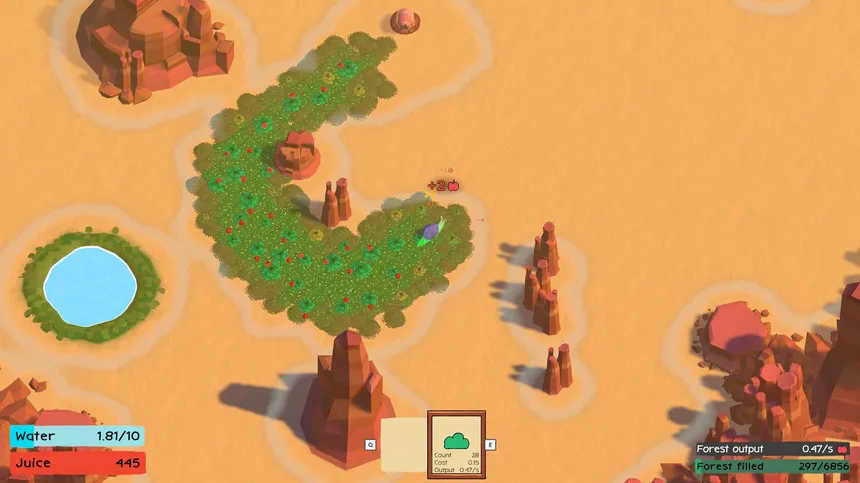 Скриншот 5 к игре Feed The Forest