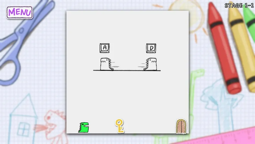 Скриншот 4 к игре Decalcomanie