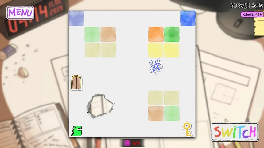 Скриншот 6 к игре Decalcomanie