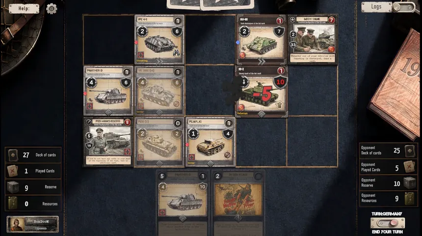 Скриншот 1 к игре Tank General