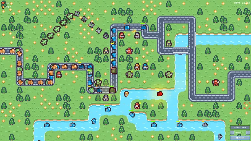 Скриншот 4 к игре Defend Your Land