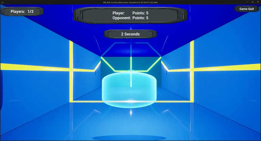 Скриншот 1 к игре Blik Ball