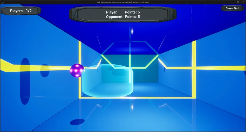 Скриншот 2 к игре Blik Ball