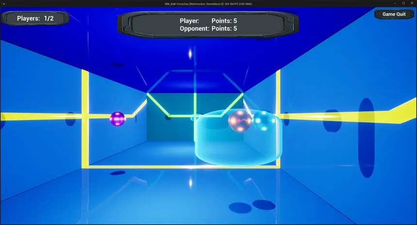 Скриншот 3 к игре Blik Ball