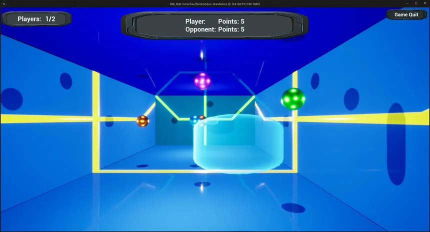 Скриншот 4 к игре Blik Ball