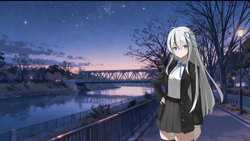 Скриншот 2 к игре 幻想家的白夜