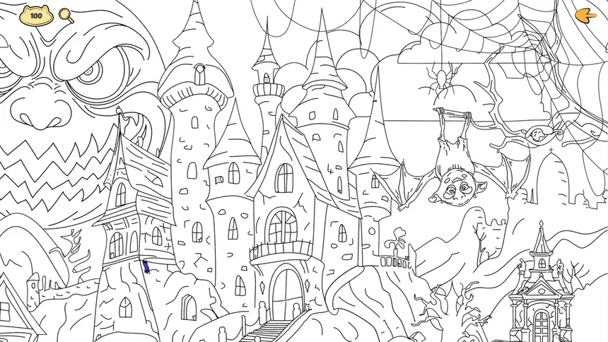 Скриншот 2 к игре Halloween Filled With Cats