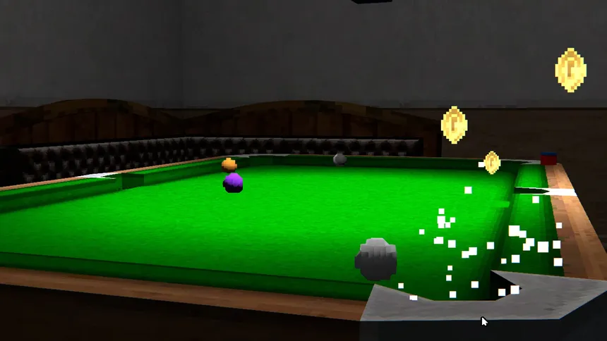 Скриншот 1 к игре Cue Room