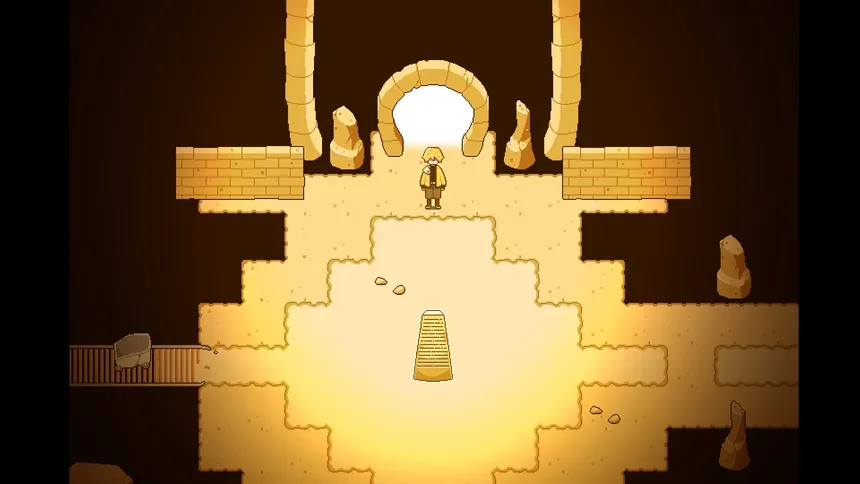 Скриншот 1 к игре CaveDive